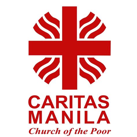 caritas manila logo|Our Background .